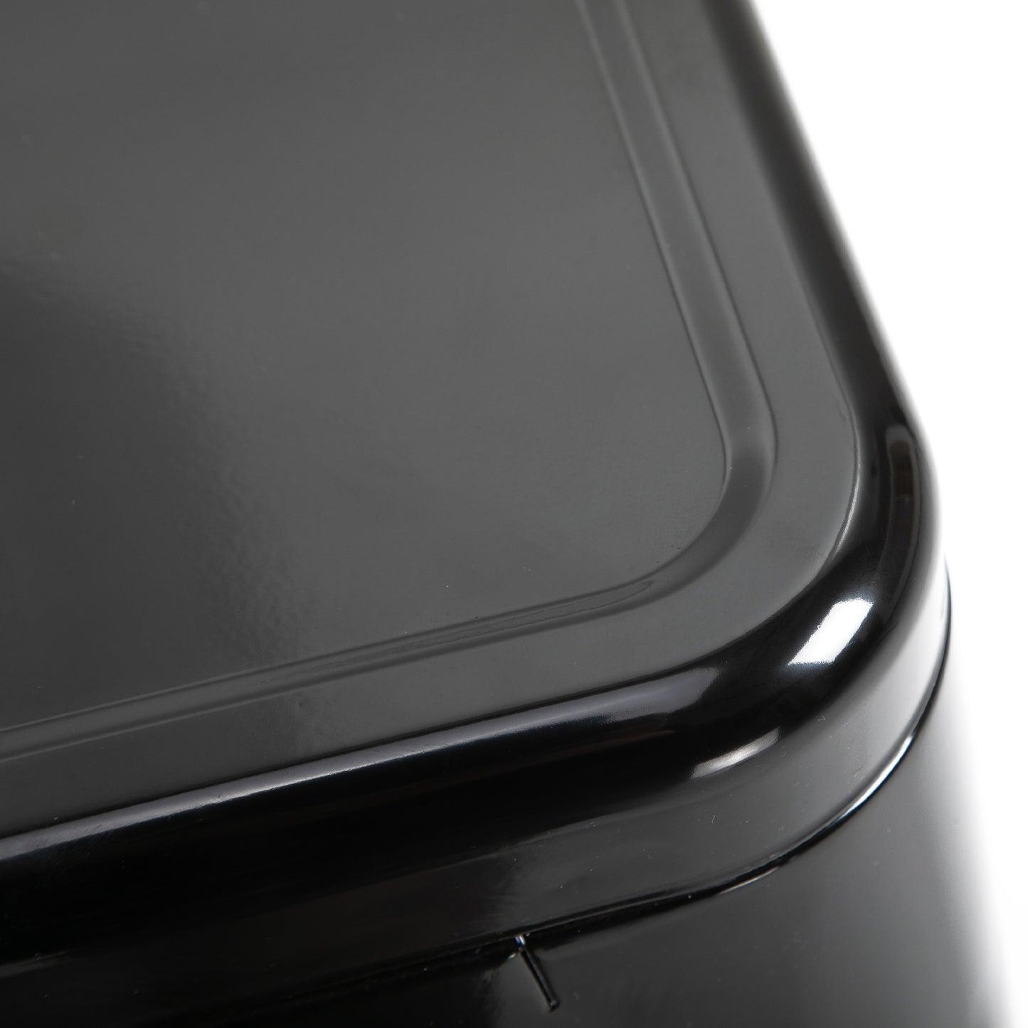 HOMCOM 4er-Set Barhocker aus Metall, für drinnen und draußen, stapelbares Design, Schwarz