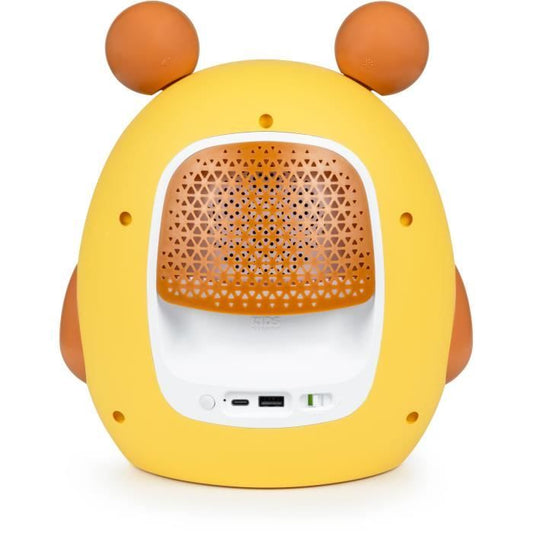 Light speaker & night light - BIGBEN - Lion - Bluetooth 5.0, 15W, Adjustable night light, Timer, USB-C battery
