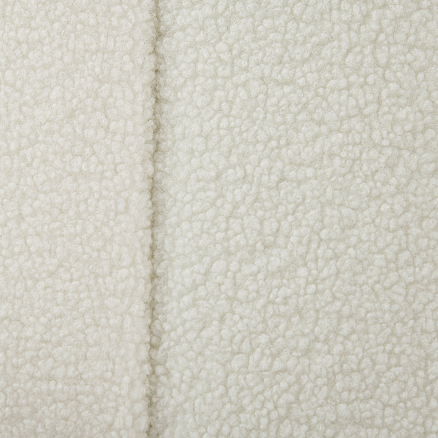 HOMCOM Polsterbank, Bettbank mit Stauraum, belastbar bis 120kg, 102x45x46cm, Cremeweiß