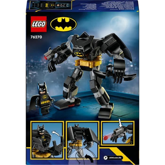 LEGO Super Heroes DC 76270 Batman Mech Armor - Articulated Action Figure
