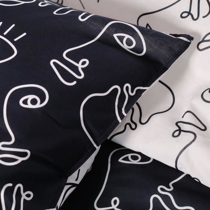 Bedding set - TODAY - Sunshine - 121238 - 2 people - 260x240cm - Cotton - Printed 13.53