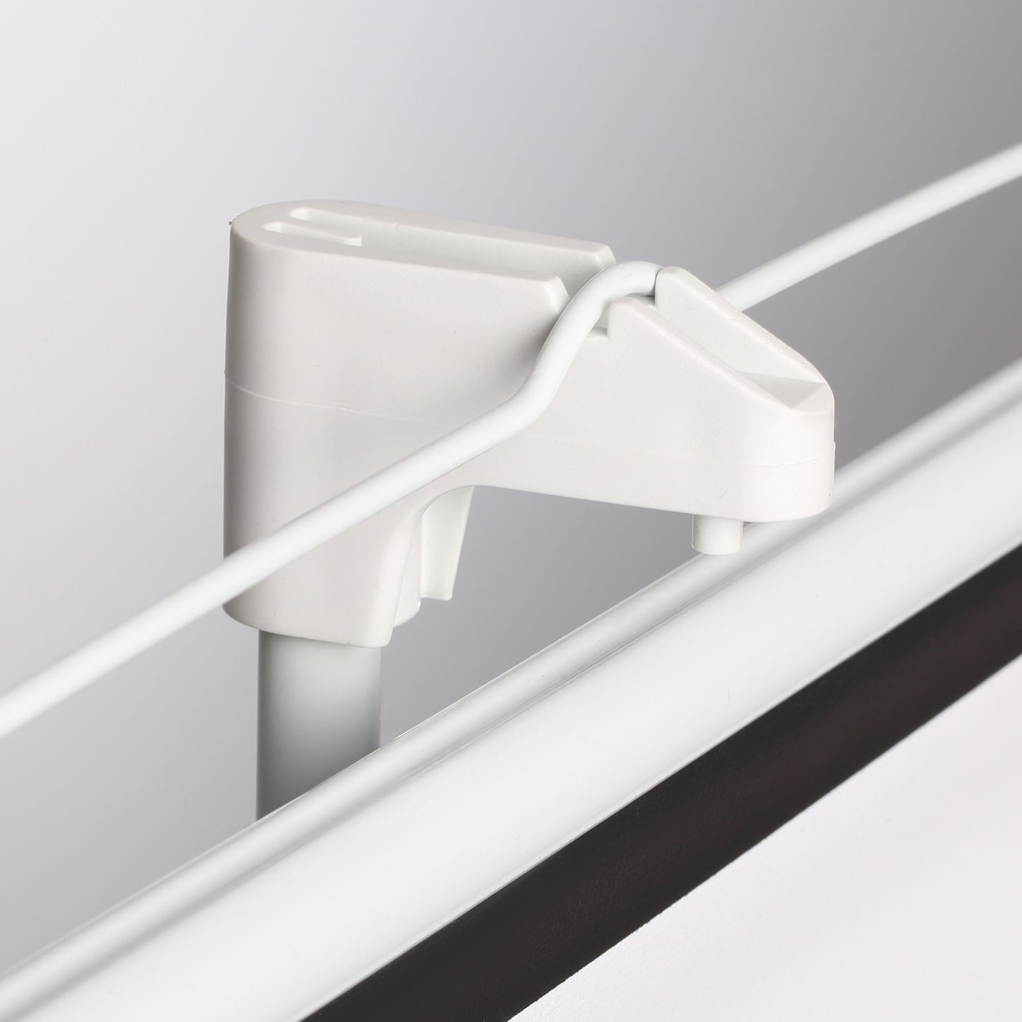 HOMCOM Projektionsleinwand im 4:3-Format, Kinoleinwand, Präsentationsfläche für Zuhause oder Büro, Weiß