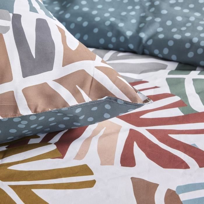 Duvet cover set - TODAY - Sunshine 0.18 - 220x240cm - 2 people - Printed - 57 thread count cotton